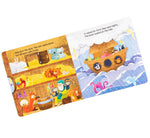 Noah’s Ark – Interactive Board Book for Babies and Toddlers