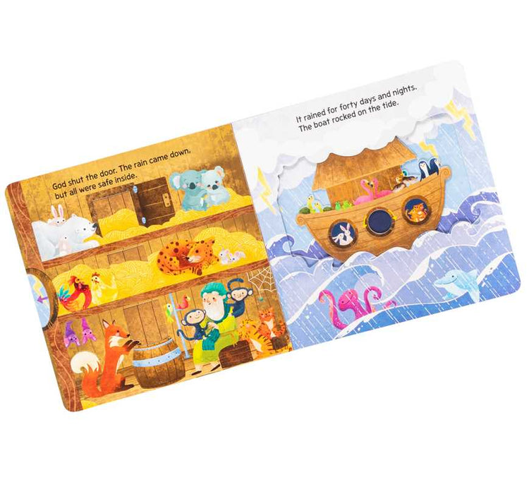 Noah’s Ark – Interactive Board Book for Babies and Toddlers
