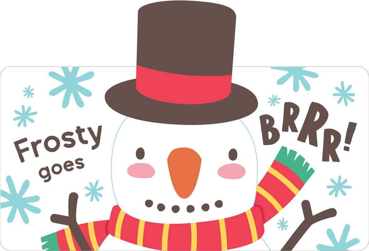 Mini Pops: Santa’s Friends – First Christmas Pop-Up Board Book for Babies and Toddlers