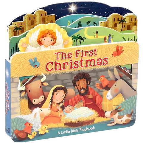 Little Bible Playbook: The First Christmas