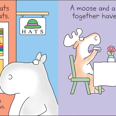 Yes, the Hippopotamus! by Sandra Boynton – A Whimsical Board Book About Courage and Friendship