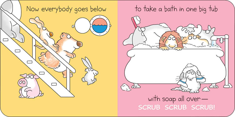 Sandra Boynton’s Classic Bedtime Board Book: Perfect for Babies and Toddlers