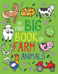 My First Big Book of Farm Animals – Jumbo Coloring Book for Kids