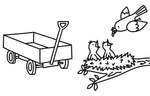 My First Big Book of Farm Animals – Jumbo Coloring Book for Kids