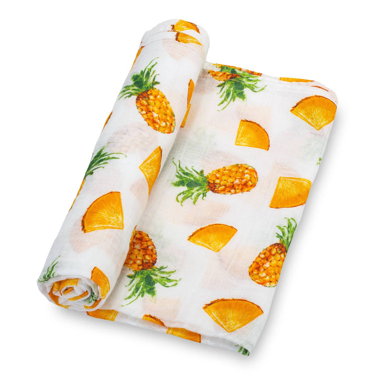 Pineapple of My Eye Baby Muslin Swaddle Blanket