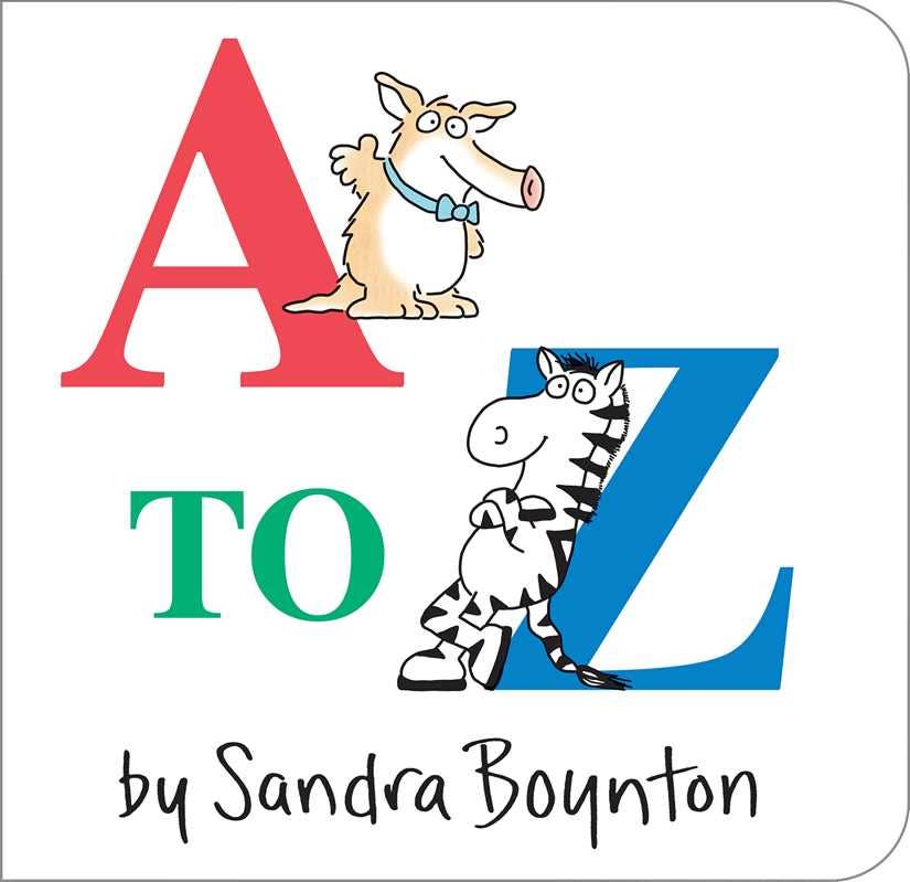 A to Z: Sandra Boynton’s Silly ABC Board Book – A Delightful Alphabet Adventure for Babies &Toddlers