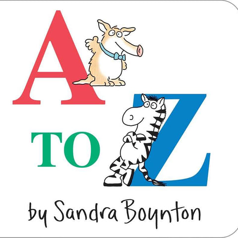 A to Z: Sandra Boynton’s Silly ABC Board Book – A Delightful Alphabet Adventure for Babies &Toddlers