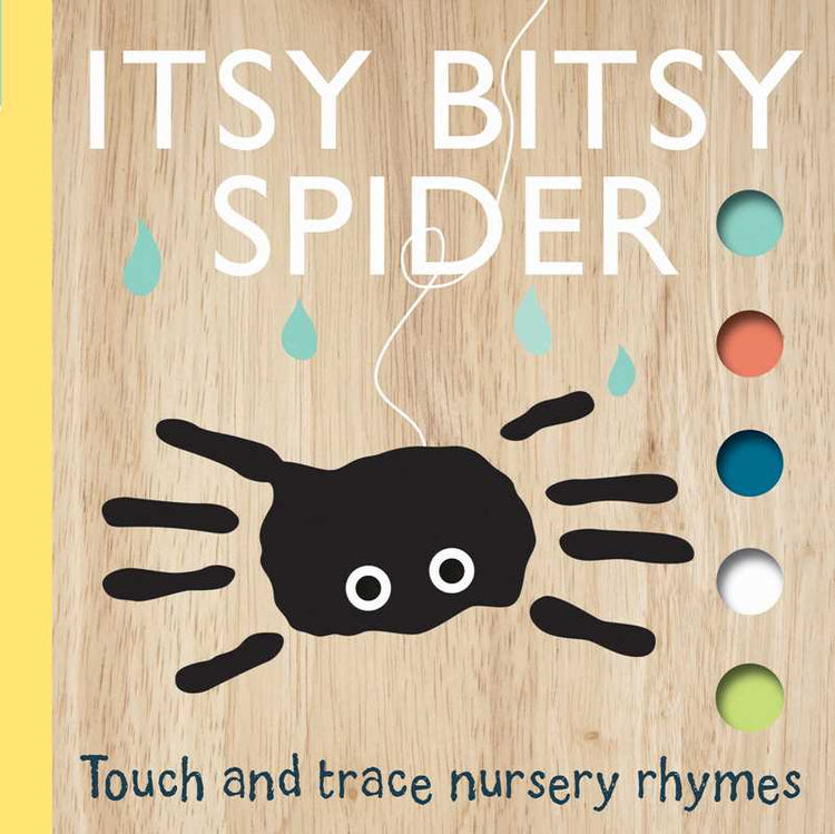Itsy Bitsy Spider Touch-and-Trace Board Book