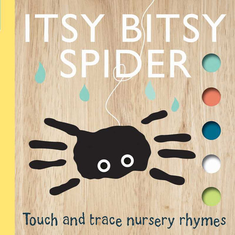 Itsy Bitsy Spider Touch-and-Trace Board Book