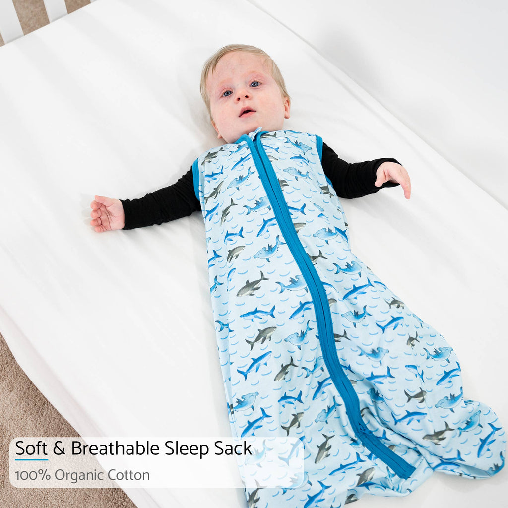 Jawsome Shark Sleep Sack 6-12M
