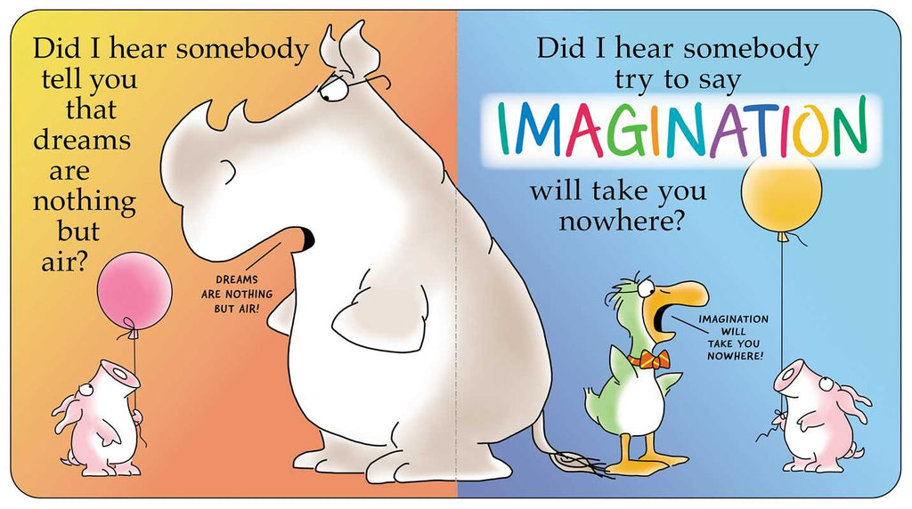 When Pigs Fly! by Sandra Boynton – Dream Big Board Book