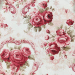 Crimson Antique Blanket