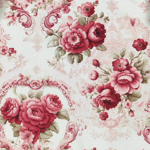 Crimson Antique Blanket