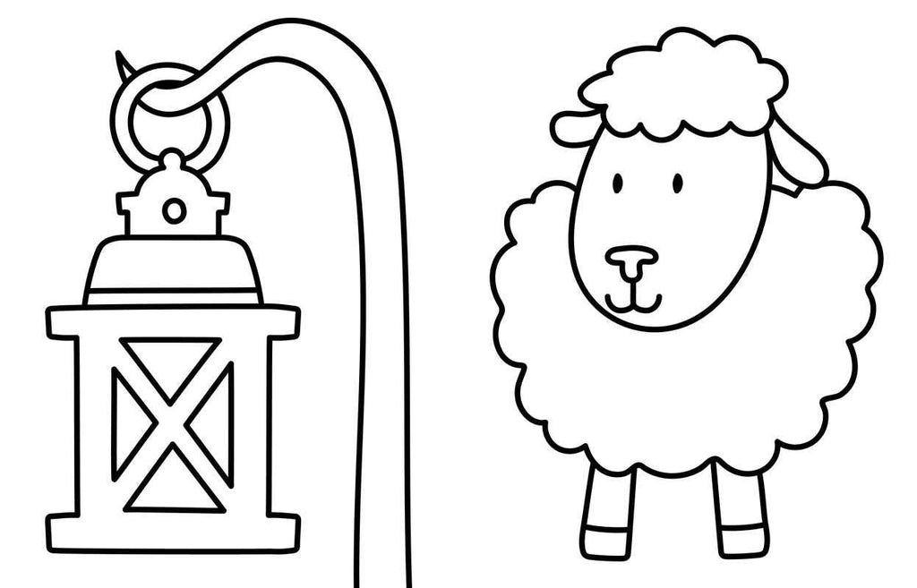 My First Big Book of Farm Animals – Jumbo Coloring Book for Kids