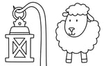 My First Big Book of Farm Animals – Jumbo Coloring Book for Kids