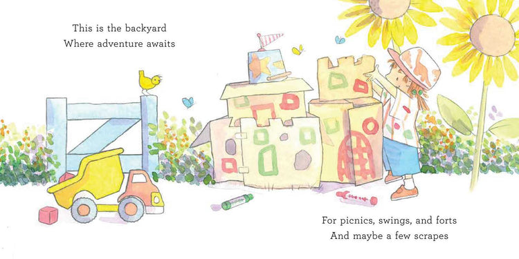 Welcome Home, Baby! by Abigail Tabby: Board Book