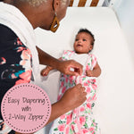 Live Life in Full Bloom Baby Sleep Sack, 100% Organic Cotton: 6-12M