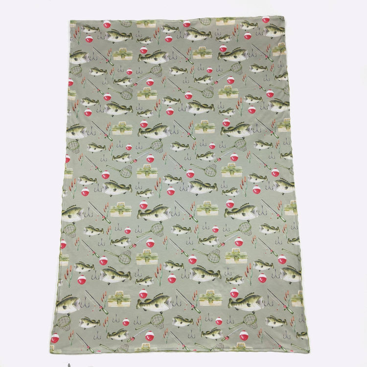 Big Mouth Bass Blanket
