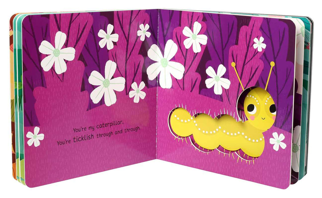 You’re My Little Cuddle Bug – Interactive Rhyming Board Book
