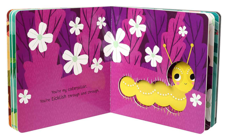 You’re My Little Cuddle Bug – Interactive Rhyming Board Book