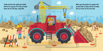Trucks & Diggers: Pop-Up Book – Interactive Construction Adventure for Toddlers
