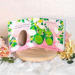 You’re My Little Sweet Pea – Interactive Rhyming Board Book