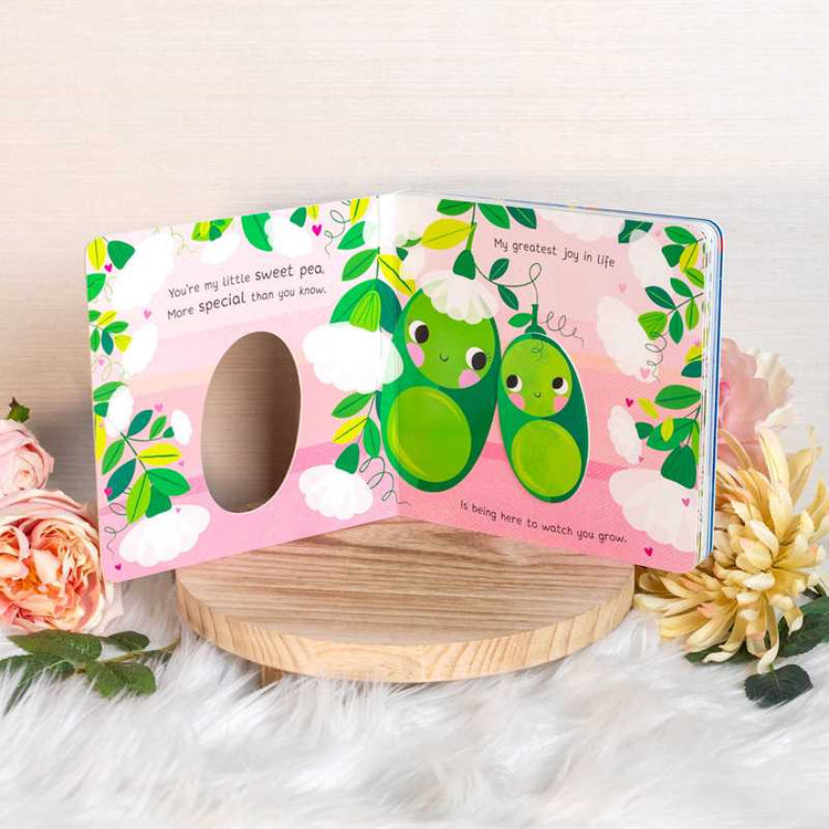 You’re My Little Sweet Pea – Interactive Rhyming Board Book