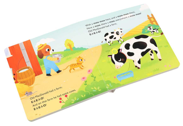 Old MacDonald Had a Farm – Spin, Slide & Pull Interactive Board Book