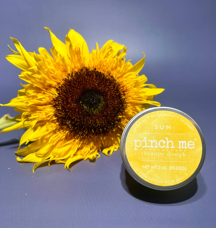 Pinch Me Therapy Dough Sun