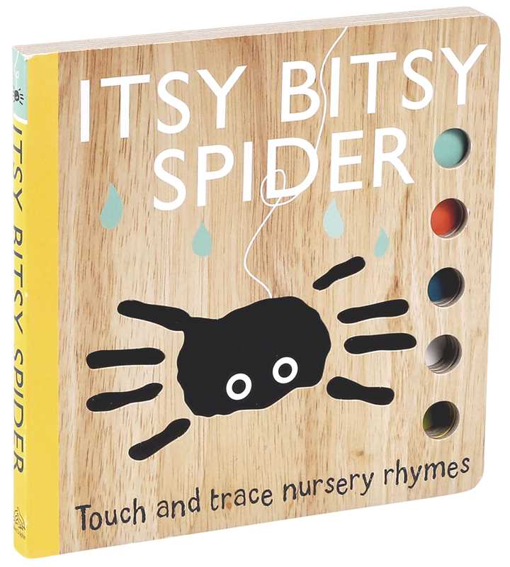 Itsy Bitsy Spider Touch-and-Trace Board Book