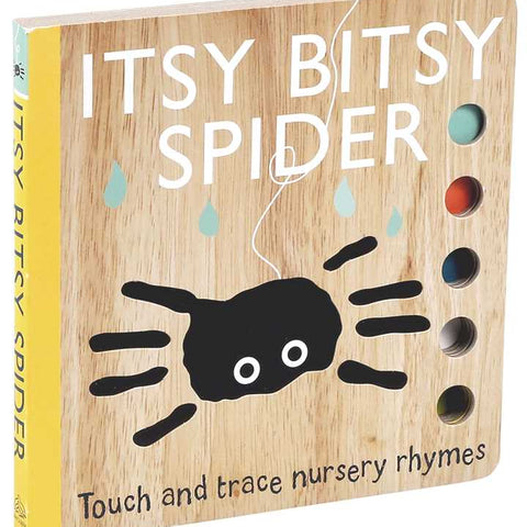 Itsy Bitsy Spider Touch-and-Trace Board Book