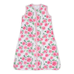 Live Life in Full Bloom Baby Sleep Sack, 100% Organic Cotton: 6-12M