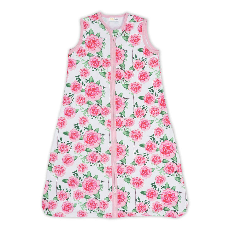Live Life in Full Bloom Baby Sleep Sack, 100% Organic Cotton: 6-12M