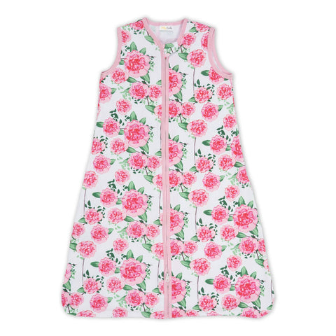 Live Life in Full Bloom Baby Sleep Sack, 100% Organic Cotton: 6-12M