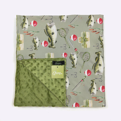 Big Mouth Bass Blanket