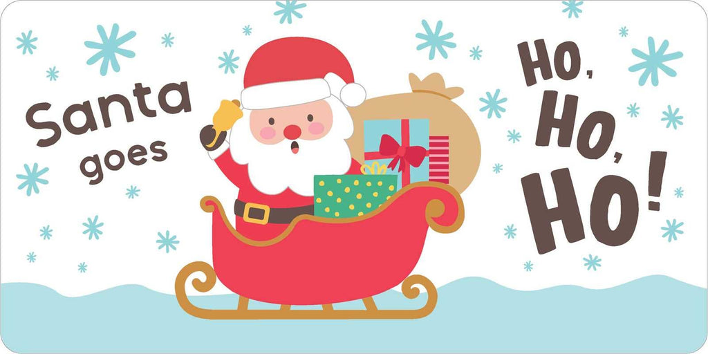 Mini Pops: Santa’s Friends – First Christmas Pop-Up Board Book for Babies and Toddlers
