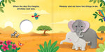 Mommy & Me – Elephant Finger Puppet Board Book