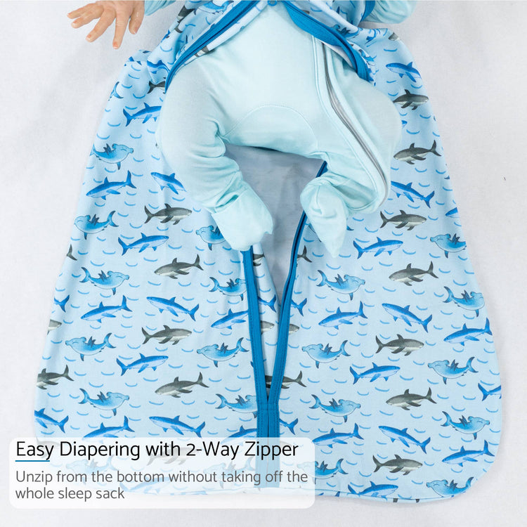 Jawsome Shark Sleep Sack 6-12M