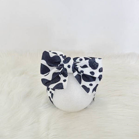 Cow Waffle Headband