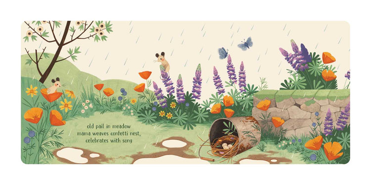Peek-A-Boo Haiku