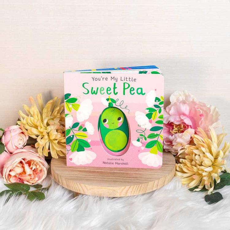 You’re My Little Sweet Pea – Interactive Rhyming Board Book