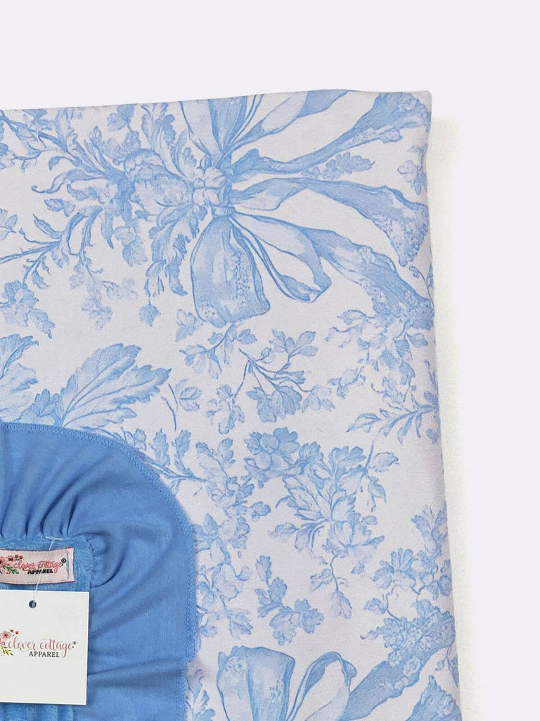 Waverly Blue Blanket