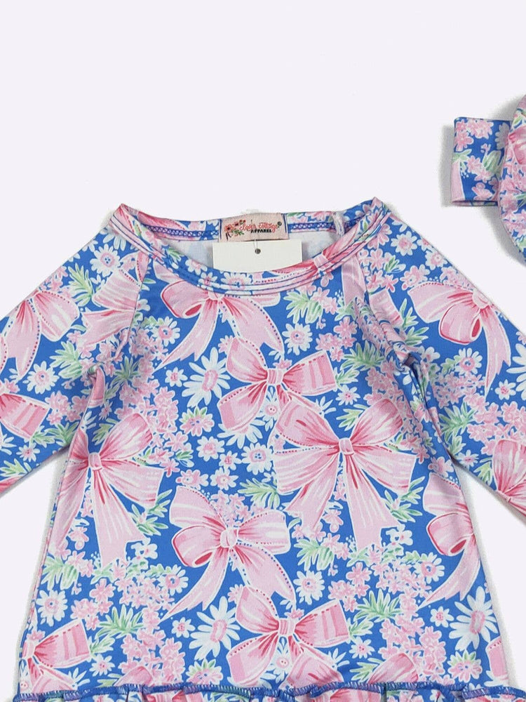 Royal Coquette Baby Gown