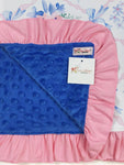 Shabby Chic Trellis Blanket