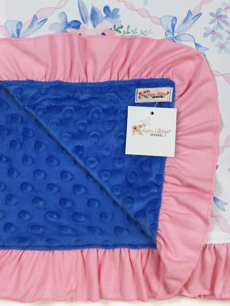 Shabby Chic Trellis Blanket