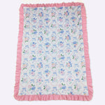 Shabby Chic Trellis Blanket