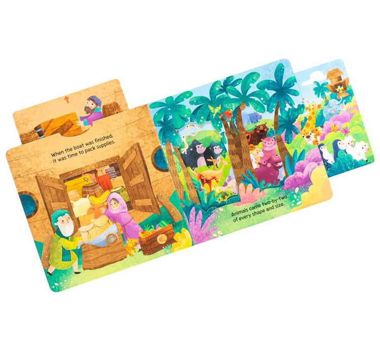 Noah’s Ark – Interactive Board Book for Babies and Toddlers