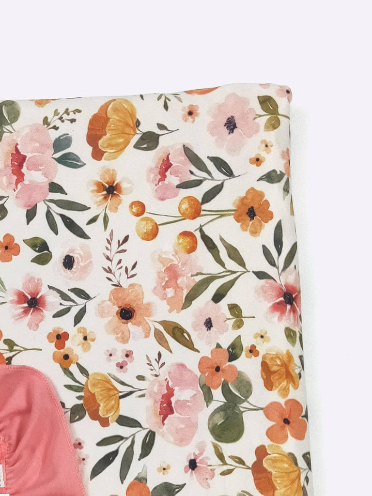 Floral Wispy Blanket