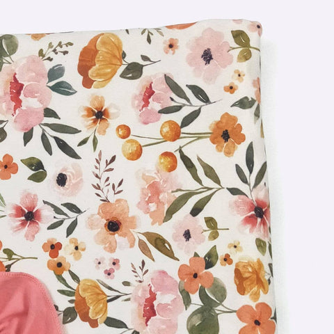 Floral Wispy Blanket