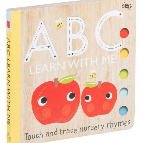 Touch and Trace: ABC Learn with Me!